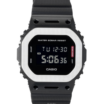 Reloj Casio G-Shock G-Steel digital de cuarzo con resina de base biológica GM-5600BM-1 200M para hombre
