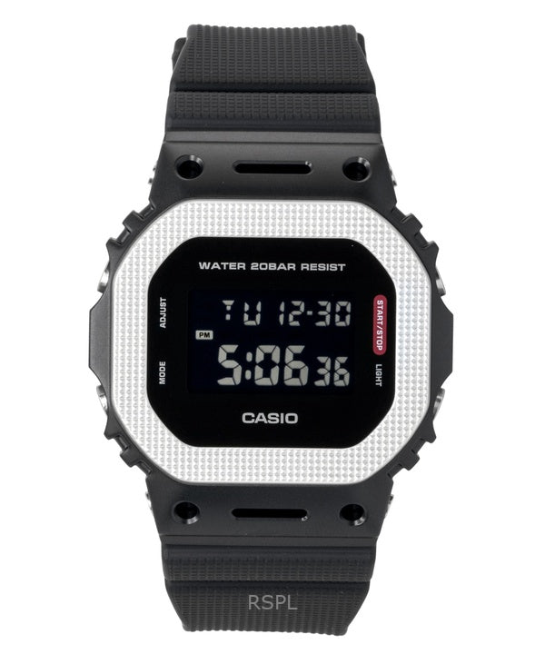 Reloj Casio G-Shock G-Steel digital de cuarzo con resina de base biológica GM-5600BM-1 200M para hombre