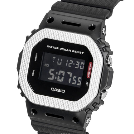 Reloj Casio G-Shock G-Steel digital de cuarzo con resina de base biológica GM-5600BM-1 200M para hombre