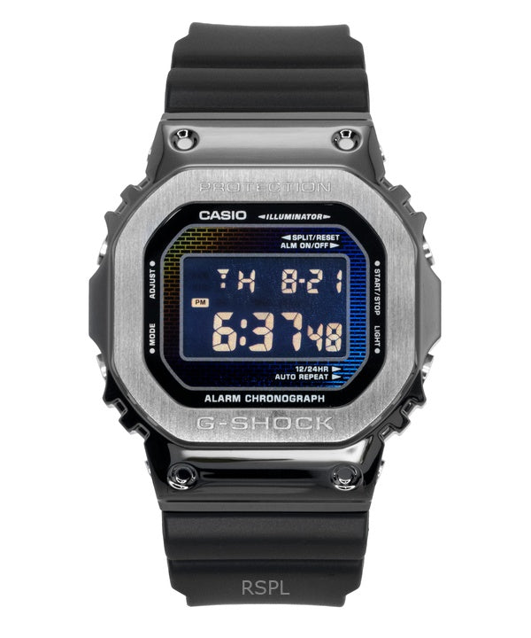 Reloj Casio G-Shock G-Steel digital de cuarzo con correa de resina de base biológica GM-5600BRW-1 200M para hombre