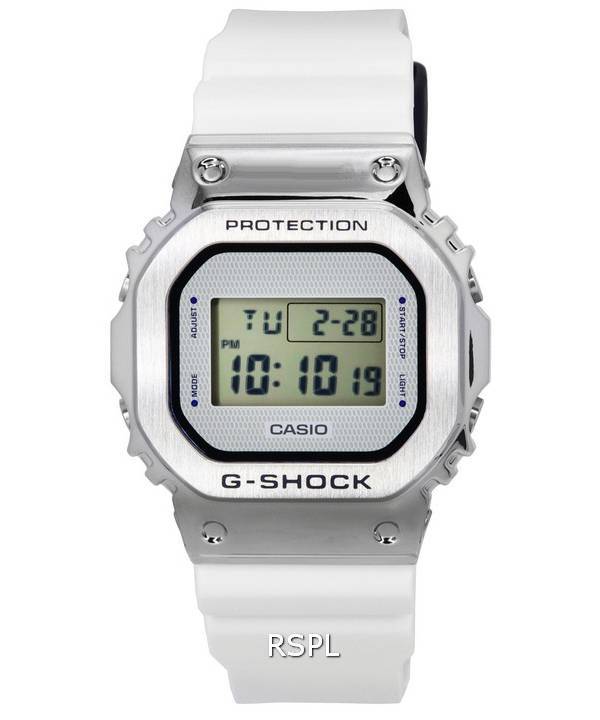 Casio G-Shock Retro Edición limitada Cuarzo digital GM-5600LC-7 GM5600LC-7 200M Reloj para mujer