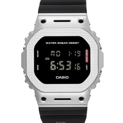 Reloj Casio G-Shock G-Steel Digital de cuarzo con correa de resina de base biológica GM-5600M-1 200M para hombre