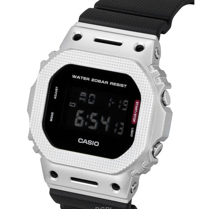 Reloj Casio G-Shock G-Steel Digital de cuarzo con correa de resina de base biológica GM-5600M-1 200M para hombre