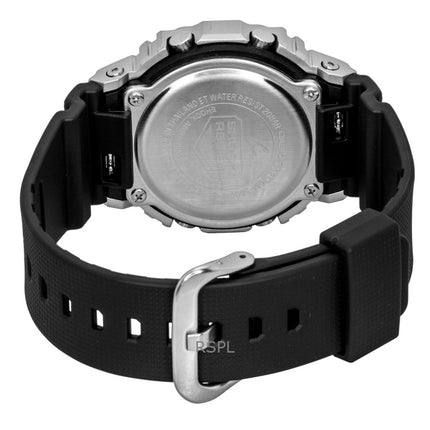 Reloj Casio G-Shock G-Steel Digital de cuarzo con correa de resina de base biológica GM-5600M-1 200M para hombre