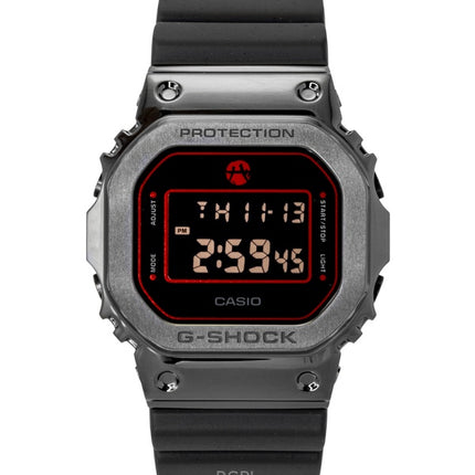 Reloj Casio G-Shock Digital Rui Hachimura Signature con correa de resina de base biológica, cuarzo GM-5600RH-1, 200 m, para hombre