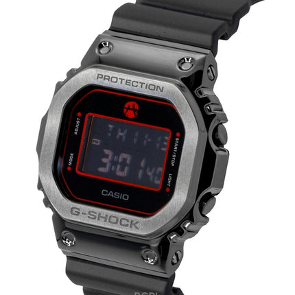 Reloj Casio G-Shock Digital Rui Hachimura Signature con correa de resina de base biológica, cuarzo GM-5600RH-1, 200 m, para hombre