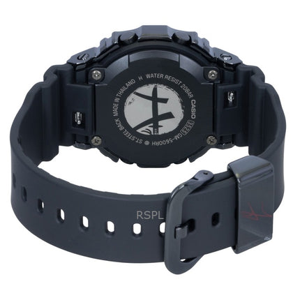 Reloj Casio G-Shock Digital Rui Hachimura Signature con correa de resina de base biológica, cuarzo GM-5600RH-1, 200 m, para hombre