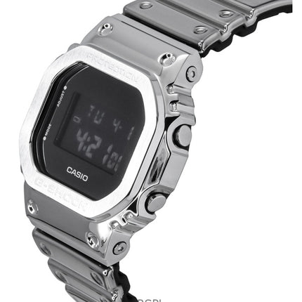Reloj Casio G-Shock G-Steel Digital de cuarzo con correa de silicona metálica resistente GM-5600YM-8 200M para hombre