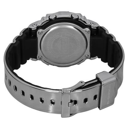 Reloj Casio G-Shock G-Steel Digital de cuarzo con correa de silicona metálica resistente GM-5600YM-8 200M para hombre