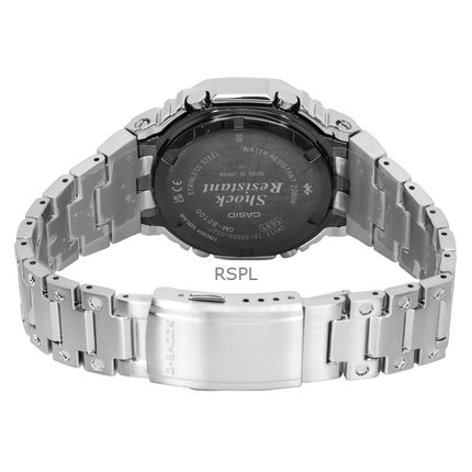 Reloj Casio G-Shock GM-B2100SD-1C para hombre, analógico, digital, de metal, con enlace para smartphone, acero inoxidable, esfera negra, solar, 200 m