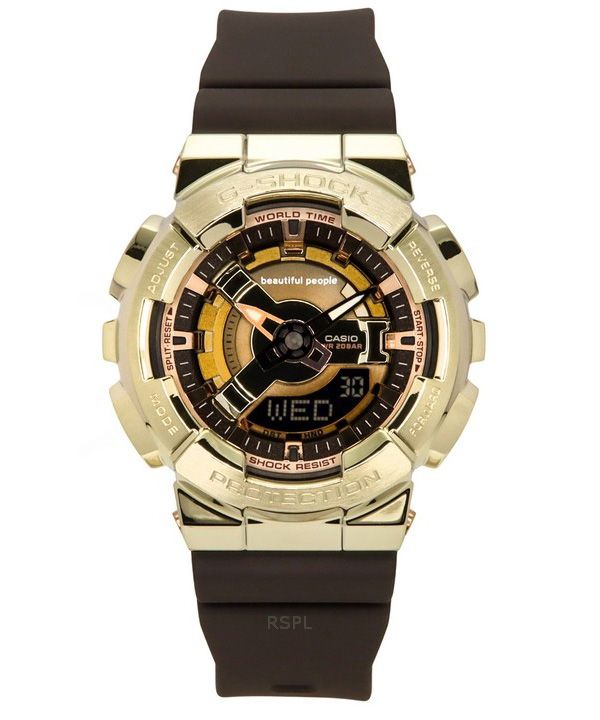 Reloj Casio G-Shock Beautiful People Collaboration analógico digital de cuarzo GM-S110BP-5A 200M para mujer