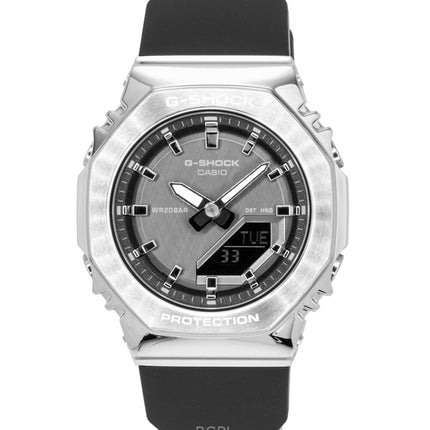 Reloj Casio G-Shock analógico digital de resina de base biológica con esfera negra de cuarzo GM-S2110-1A1 200M para mujer