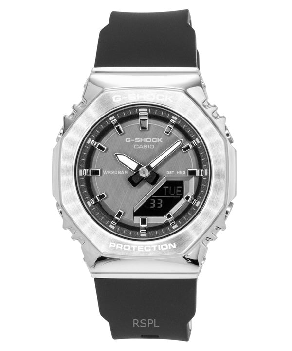 Reloj Casio G-Shock analógico digital de resina de base biológica con esfera negra de cuarzo GM-S2110-1A1 200M para mujer