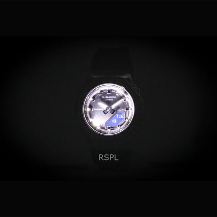 Reloj Casio G-Shock analógico digital de resina de base biológica con esfera negra de cuarzo GM-S2110-1A1 200M para mujer