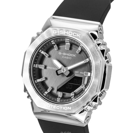 Reloj Casio G-Shock analógico digital de resina de base biológica con esfera negra de cuarzo GM-S2110-1A1 200M para mujer
