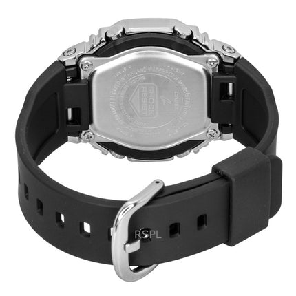 Reloj Casio G-Shock analógico digital de resina de base biológica con esfera plateada de cuarzo GM-S2110-1A7 200M para mujer