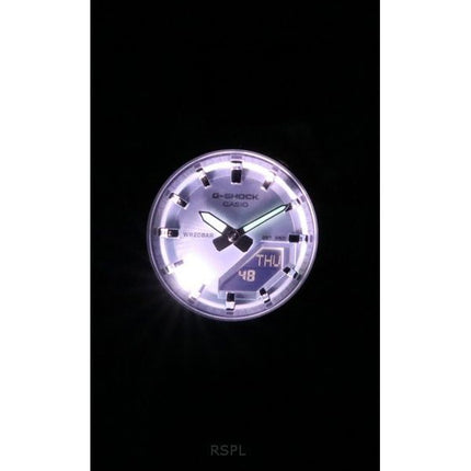 Reloj analógico digital Casio G-Shock GM-S2110-2A de cuarzo con correa de resina de base biológica y esfera azul claro, 200 m, p