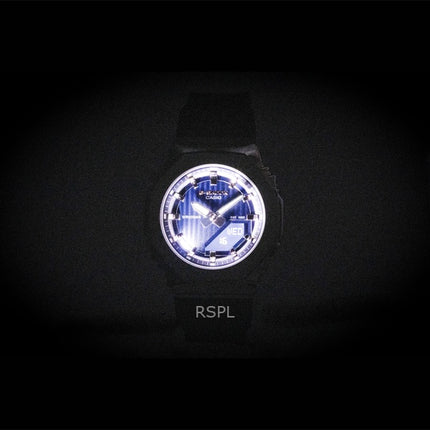 Reloj Casio G-Shock analógico digital de edición limitada con esfera azul de resina de base biológica GM-S2110SH-2A de cuarzo para mujer con correa de 200 m