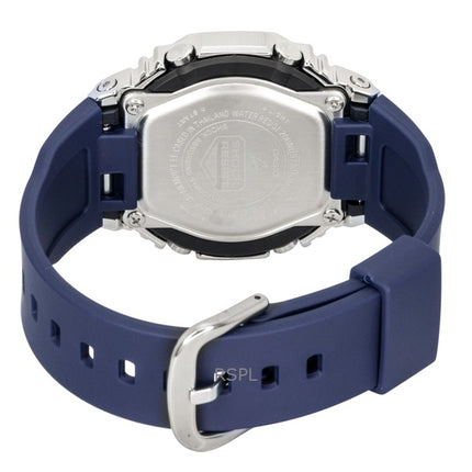 Reloj Casio G-Shock analógico digital de edición limitada con esfera azul de resina de base biológica GM-S2110SH-2A de cuarzo para mujer con correa de 200 m