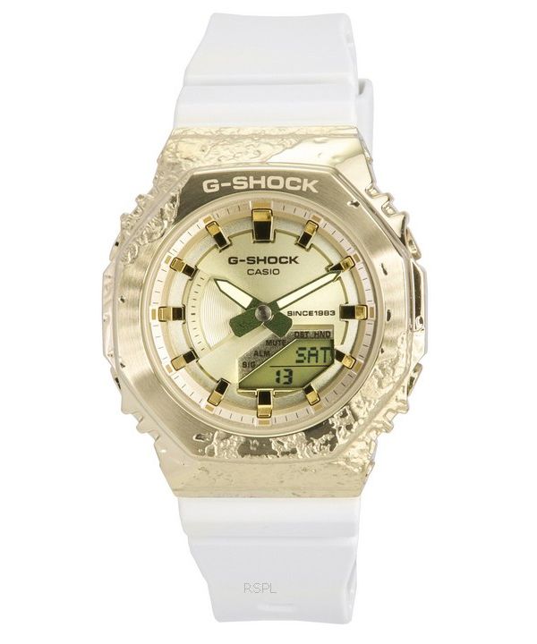 Casio G-Shock 40th Anniversary Adventurer's Stone Edición limitada Analógico Digital Cuarzo GM-S2140GEM-9A GMS2140GEM-9 200M