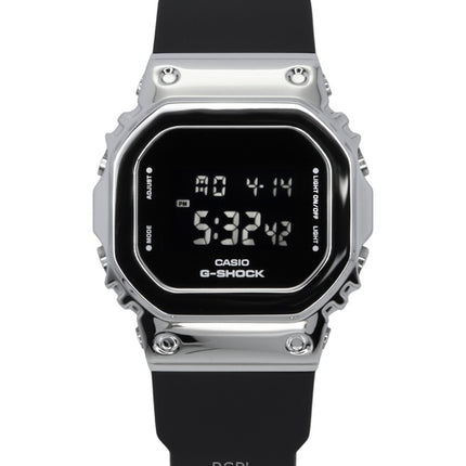 Reloj Casio G-Shock digital de cuarzo con correa de resina GM-S5600U-1 200M para hombre