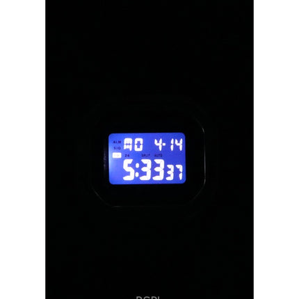 Reloj Casio G-Shock digital de cuarzo con correa de resina GM-S5600U-1 200M para hombre