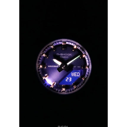 Reloj Casio G-Shock analógico digital de cuarzo con correa de resina y esfera negra GMA-P2100M-2A para mujer, 200 m