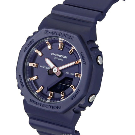 Reloj Casio G-Shock analógico digital de cuarzo con correa de resina y esfera negra GMA-P2100M-2A para mujer, 200 m