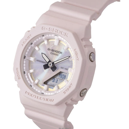 Reloj Casio G-Shock analógico digital de cuarzo con correa de resina y esfera rosa polarizada GMA-P2100PC-4A, 200 m, para mujer