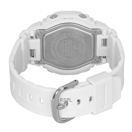 Reloj Casio G-Shock analógico digital con correa de resina y esfera blanca polarizada de cuarzo GMA-P2100PC-7A 200M para mujer