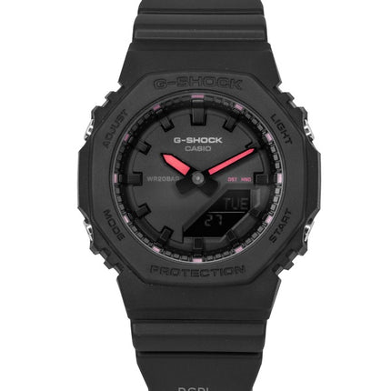 Reloj Casio G-Shock analógico digital de resina de base biológica con esfera negra de cuarzo GMA-P2100SA-1A1 200M para mujer