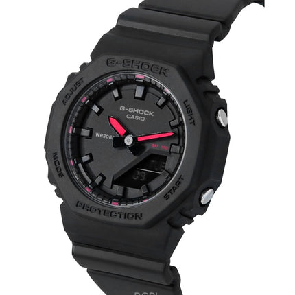 Reloj Casio G-Shock analógico digital de resina de base biológica con esfera negra de cuarzo GMA-P2100SA-1A1 200M para mujer
