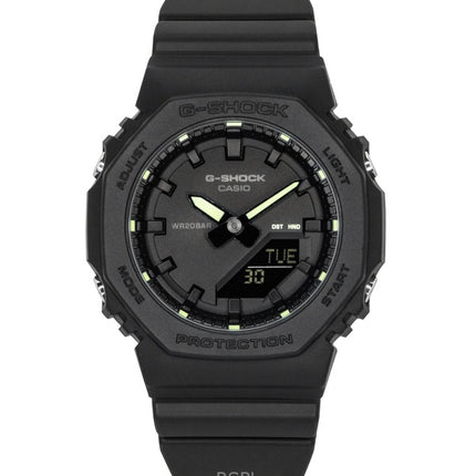 Reloj Casio G-Shock analógico digital de resina de base biológica con esfera negra de cuarzo GMA-P2100SA-1A2 200M para mujer