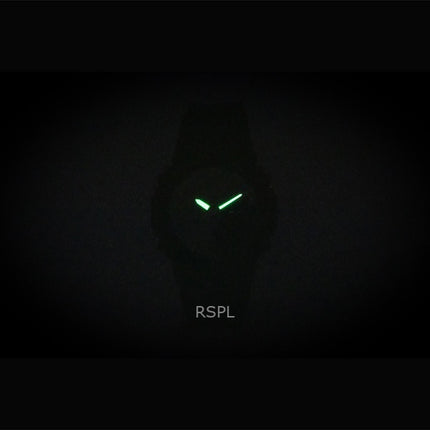 Reloj Casio G-Shock analógico digital de resina de base biológica con esfera negra de cuarzo GMA-P2100SA-1A2 200M para mujer