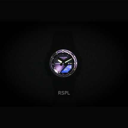 Reloj Casio G-Shock analógico digital de resina de base biológica con esfera negra de cuarzo GMA-P2100SA-1A2 200M para mujer