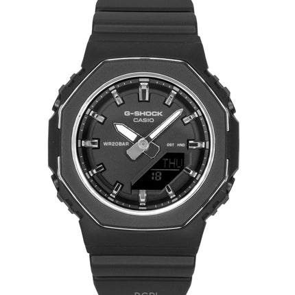Reloj Casio G-Shock analógico digital de cuarzo con correa de resina de base biológica GMA-P2110-1A, esfera negra, 200 m, para mujer