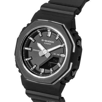 Reloj Casio G-Shock analógico digital de cuarzo con correa de resina de base biológica GMA-P2110-1A, esfera negra, 200 m, para mujer