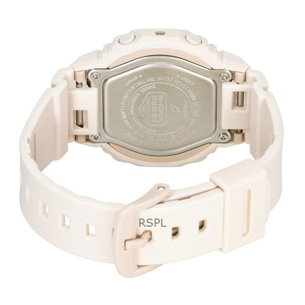 Reloj Casio G-Shock analógico digital de cuarzo con correa de resina de base biológica, esfera beige, GMA-P2110-4A, 200 m, para mujer