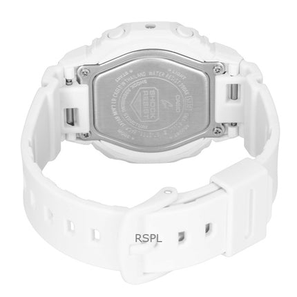 Reloj Casio G-Shock analógico digital de cuarzo con correa de resina de base biológica GMA-P2110-7A, esfera blanca, 200 m, para mujer