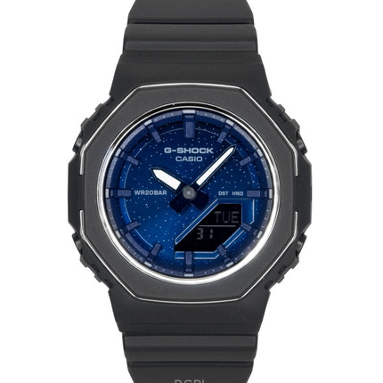 Reloj Casio G-Shock analógico digital de resina de base biológica con esfera azul de cuarzo GMA-P2110SC-2A 200M para mujer