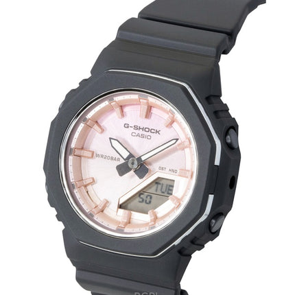 Reloj Casio G-Shock analógico digital de resina de base biológica con esfera rosa de cuarzo GMA-P2110SC-4A 200M para mujer