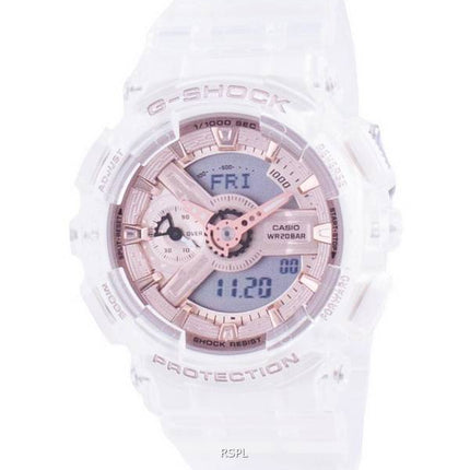 Reloj Casio G-Shock Neobrite Quartz GMA-S110SR-7A GMAS110SR-7 200M para mujer reacondicionado