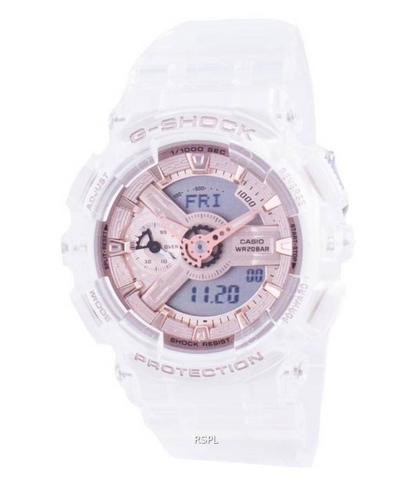 Reloj Casio G-Shock Neobrite Quartz GMA-S110SR-7A GMAS110SR-7 200M para mujer reacondicionado