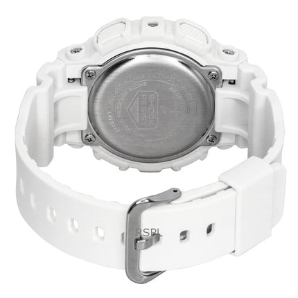 Reloj Casio G-Shock analógico digital de resina de base biológica con esfera blanca de cuarzo GMA-S120SA-7A1 200M para mujer