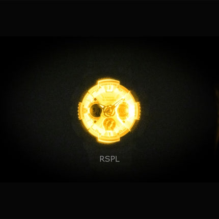 Reloj Casio G-Shock analógico digital de resina de base biológica con esfera blanca de cuarzo GMA-S120SA-7A2 200M para mujer