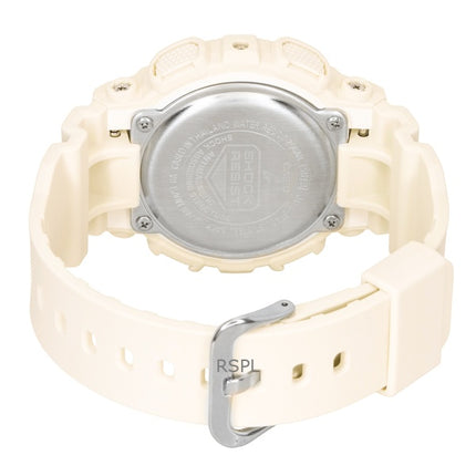 Reloj Casio G-Shock analógico digital de resina de base biológica con esfera color crema de cuarzo GMA-S140-7A 200M para mujer