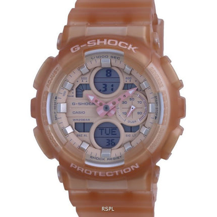 Reloj Casio G-Shock Resin Band analógico digital GMA-S140NC-5A1 GMAS140NC-5A1 200M para mujer