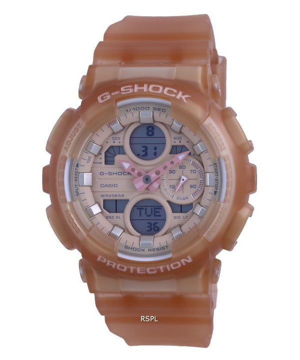 Reloj Casio G-Shock Resin Band analógico digital GMA-S140NC-5A1 GMAS140NC-5A1 200M para mujer