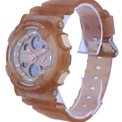 Reloj Casio G-Shock Resin Band analógico digital GMA-S140NC-5A1 GMAS140NC-5A1 200M para mujer
