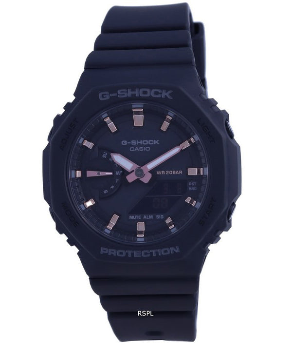 Casio G-Shock Mini Casioak Analog Digital GMA-S2100-1A GMAS2100-1 200M Reloj para mujer